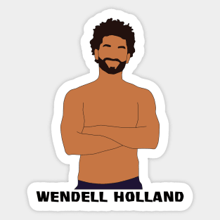 Wendell Holland Sticker